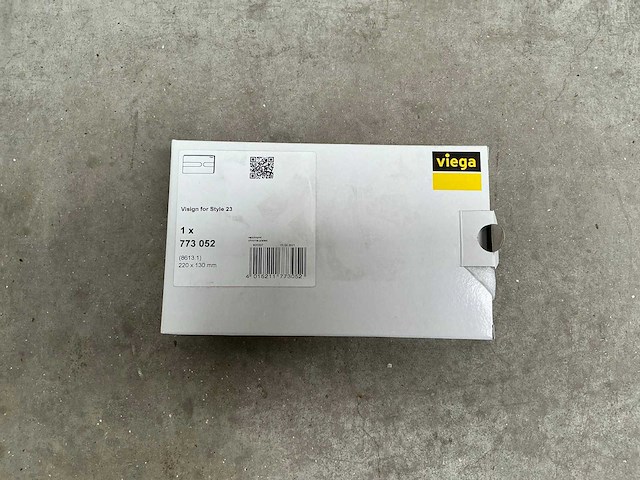 Viega - visign for style 23 - bedieningsplaat - afbeelding 2 van  2