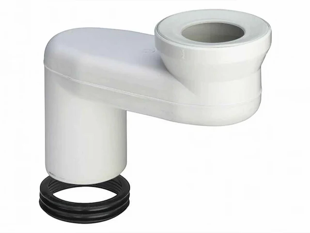 Viega 294885 closetafvoerstuk 18cm - afbeelding 1 van  5