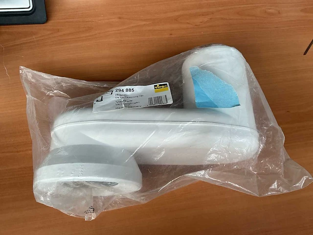 Viega 294885 closetafvoerstuk 18cm - afbeelding 2 van  5