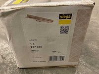 Viega advantix 900mm 737 030 wand douchegoot basiselement - afbeelding 3 van  3