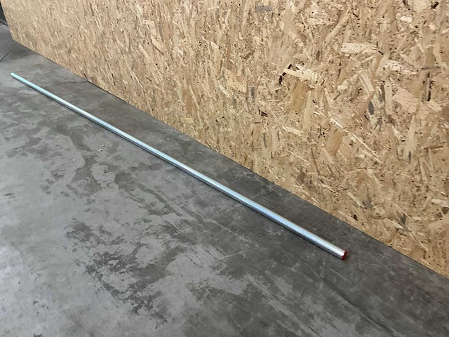 Viega cv-buis dunwandig 35x1,5mm staal/verzinkt 3000mm (5x) - afbeelding 1 van  5