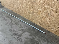 Viega cv-buis dunwandig 35x1,5mm staal/verzinkt 3000mm (5x) - afbeelding 1 van  5