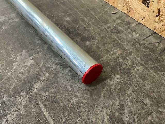 Viega cv-buis dunwandig 35x1,5mm staal/verzinkt 3000mm (5x) - afbeelding 2 van  5