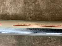 Viega cv-buis dunwandig 35x1,5mm staal/verzinkt 3000mm (5x) - afbeelding 3 van  5