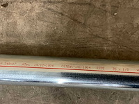 Viega cv-buis dunwandig 35x1,5mm staal/verzinkt 3000mm (5x) - afbeelding 4 van  5