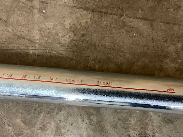 Viega cv-buis dunwandig 35x1,5mm staal/verzinkt 3000mm (5x) - afbeelding 5 van  5
