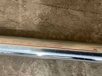 Viega cv-buis dunwandig 35x1,5mm staal/verzinkt 3000mm (5x) - afbeelding 5 van  5