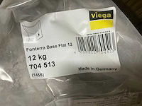 Viega fonterra 704513 afwerkvloertoevoegmiddel flat 12 12kg (10x) - afbeelding 2 van  3