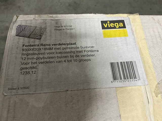 Viega fonterra reno verdelerplaat 93x62cm (10x) - afbeelding 5 van  5