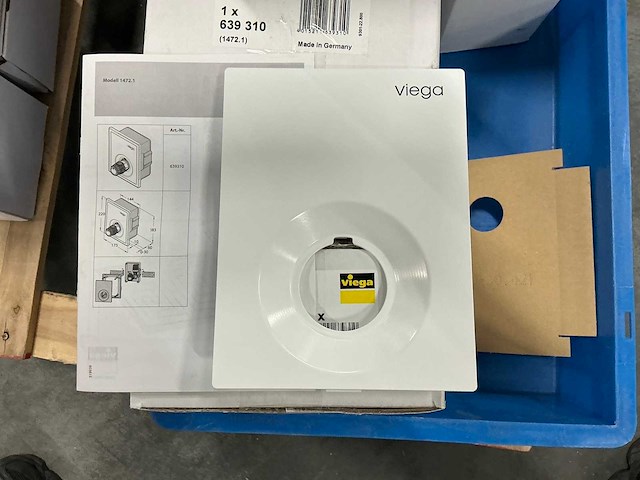 Viega fonterra side 12 temperatuurregeling multibox (2x) - afbeelding 3 van  5