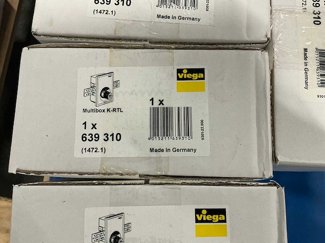 Viega fonterra side 12 temperatuurregeling multibox (2x) - afbeelding 4 van  5