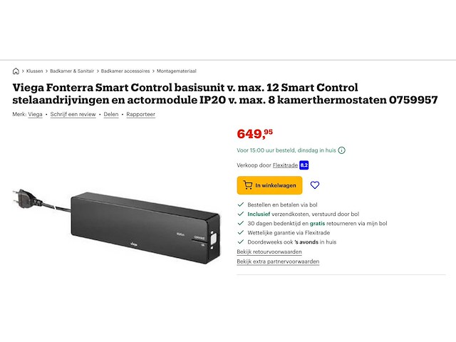 Viega fonterra smart control - afbeelding 4 van  4