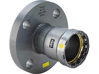 Viega megapress g flensovergangsstuk (38x) - afbeelding 1 van  6