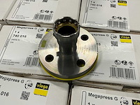 Viega megapress g flensovergangsstuk (38x) - afbeelding 3 van  6