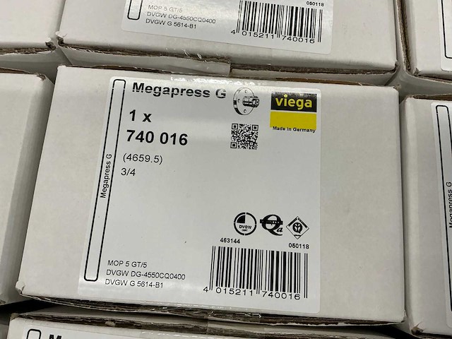 Viega megapress g flensovergangsstuk (38x) - afbeelding 4 van  6