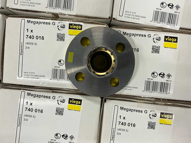 Viega megapress g flensovergangsstuk (38x) - afbeelding 5 van  6
