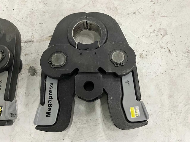 Viega megapress pers bek (3x) - afbeelding 1 van  1