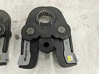 Viega megapress pers bek (3x) - afbeelding 1 van  1