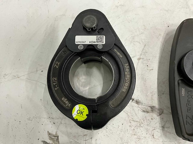 Viega megapress pers bek (4x) - afbeelding 4 van  6