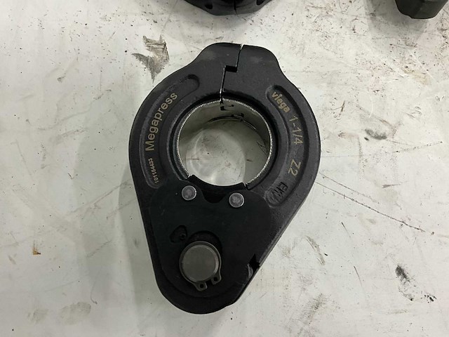 Viega megapress pers bek (4x) - afbeelding 5 van  6