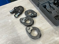 Viega megapress pers set - afbeelding 1 van  2