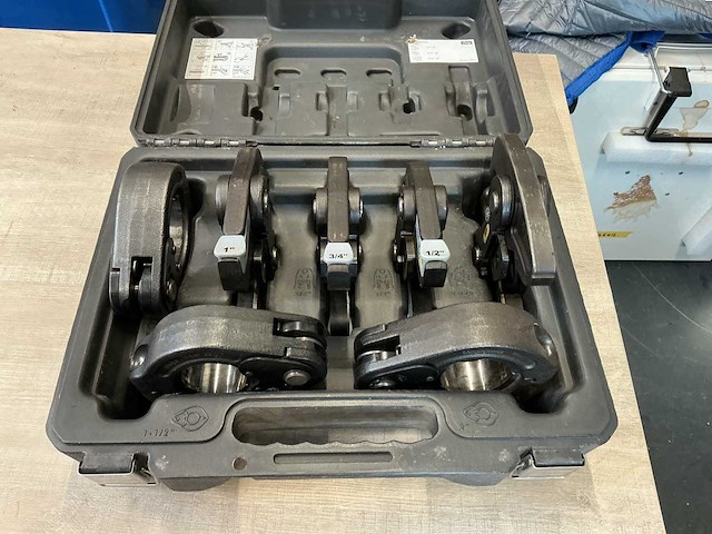 Viega megapress pers set - afbeelding 2 van  2