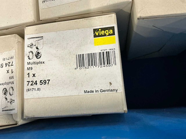 Viega multiplex bad afdekset (14x) - afbeelding 2 van  3