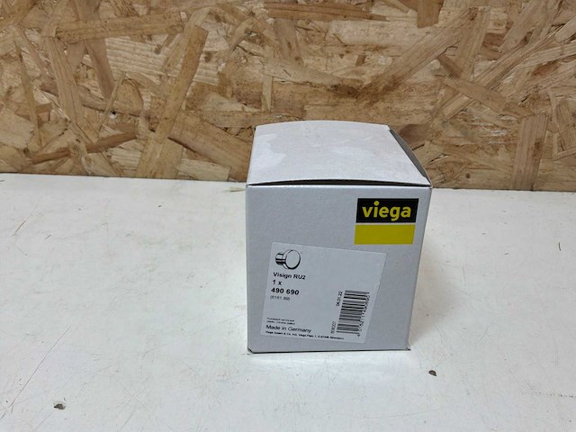 Viega multiplex trio visign ru2 afdekrozet voor buisonderbreker chroom (5x) - afbeelding 2 van  6