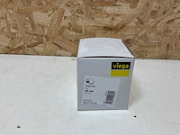 Viega multiplex trio visign ru2 afdekrozet voor buisonderbreker chroom (5x) - afbeelding 2 van  6
