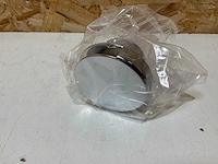 Viega multiplex trio visign ru2 afdekrozet voor buisonderbreker chroom (5x) - afbeelding 4 van  6