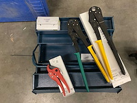 Viega pexfit 20 + 25 handperstang in kist - afbeelding 1 van  5