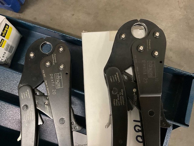 Viega pexfit 20 + 25 handperstang in kist - afbeelding 2 van  5