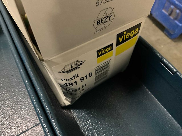 Viega pexfit 20 + 25 handperstang in kist - afbeelding 4 van  5