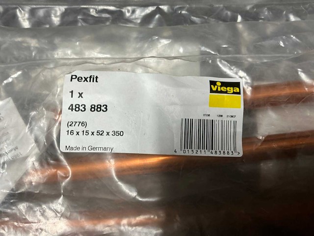 Viega pexfit aansluitbochtenset (10x) - afbeelding 2 van  2