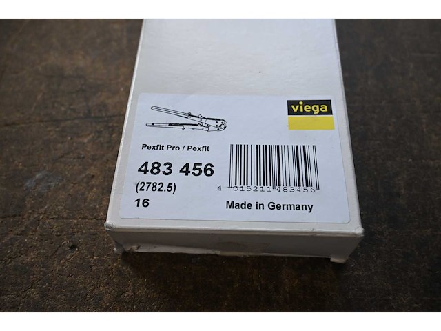 Viega pexfit pro perstang - afbeelding 4 van  4