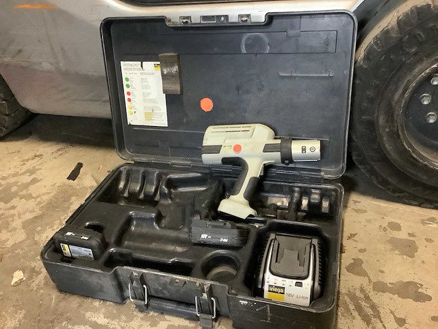 Viega pressgun afpersmachine - afbeelding 1 van  5