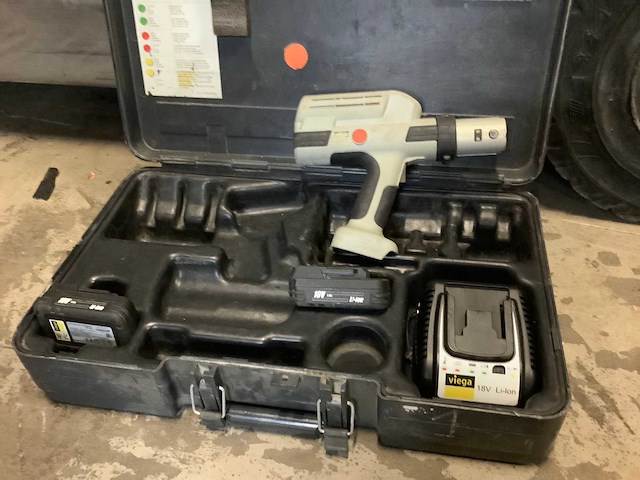 Viega pressgun afpersmachine - afbeelding 2 van  5