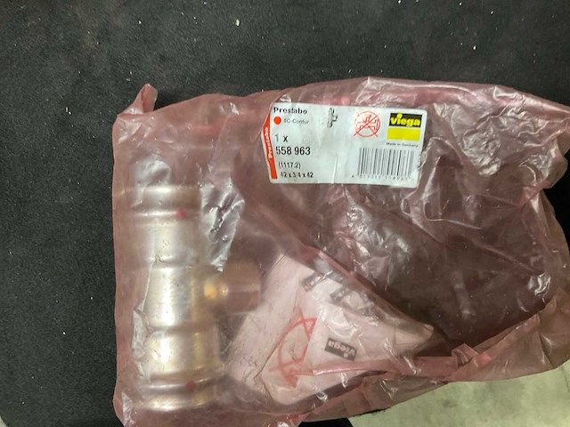 Viega prestabo 558 963 (12x) - afbeelding 1 van  1