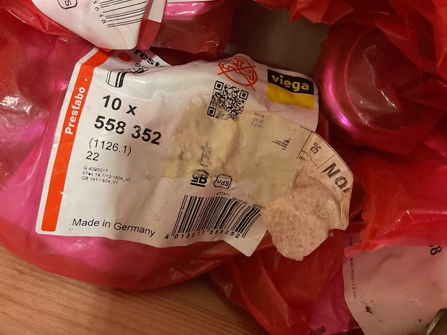 Viega prestabo sc-contur partij persfittingen - afbeelding 2 van  10