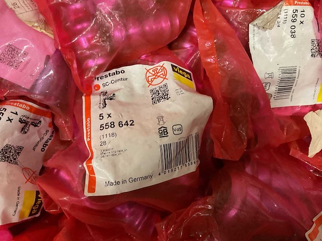 Viega prestabo sc-contur partij persfittingen - afbeelding 5 van  10