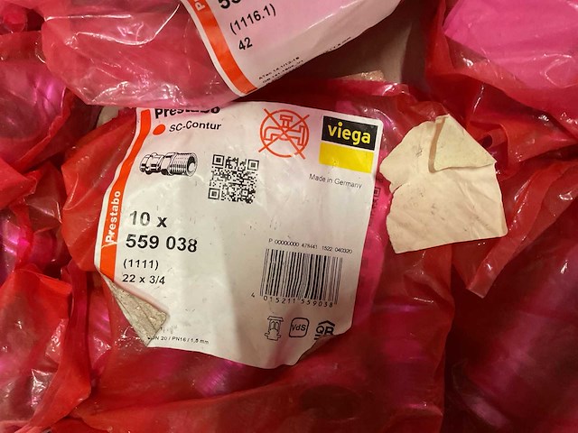 Viega prestabo sc-contur partij persfittingen - afbeelding 6 van  10