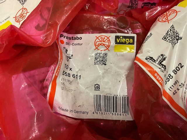 Viega prestabo sc-contur partij persfittingen - afbeelding 8 van  10