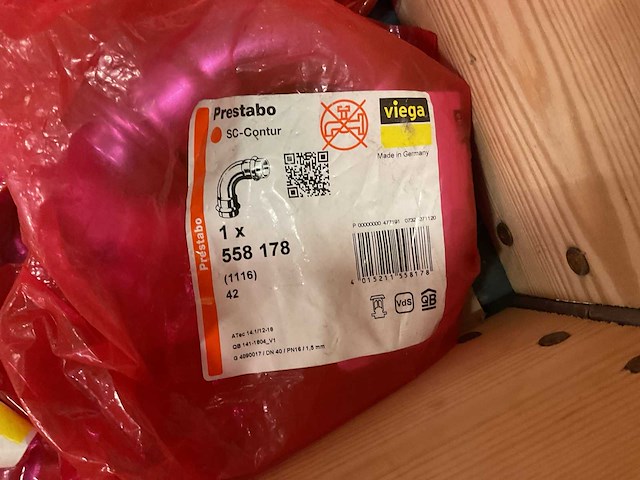 Viega prestabo sc-contur partij persfittingen - afbeelding 9 van  10