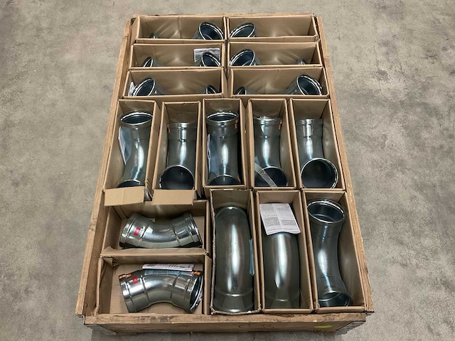 Viega prestabo xl 597 597 + 597 634 persfitting (16x) - afbeelding 1 van  5