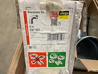 Viega prestabo xl 597 597 + 597 634 persfitting (16x) - afbeelding 5 van  5