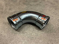 Viega prestabo xl bocht 90gr. 597 597 persfitting (17x) - afbeelding 1 van  4