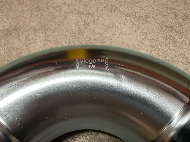 Viega prestabo xl bocht 90gr. 597 597 persfitting (17x) - afbeelding 2 van  4