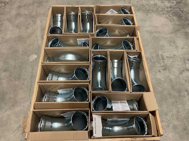 Viega prestabo xl bocht 90gr. 597 597 persfitting (17x) - afbeelding 3 van  4