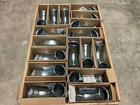 Viega prestabo xl bocht 90gr. 597 597 persfitting (17x) - afbeelding 3 van  4