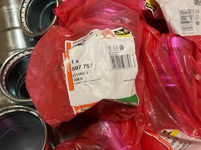 Viega prestabo xl partij persfittingen - afbeelding 6 van  9